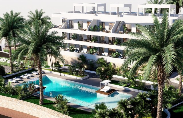 Obra nueva - Piso - Finestrat - Puig Campana Golf