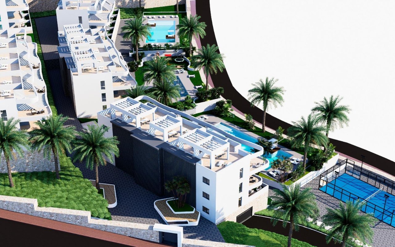 Obra nueva - Piso - Finestrat - Puig Campana Golf