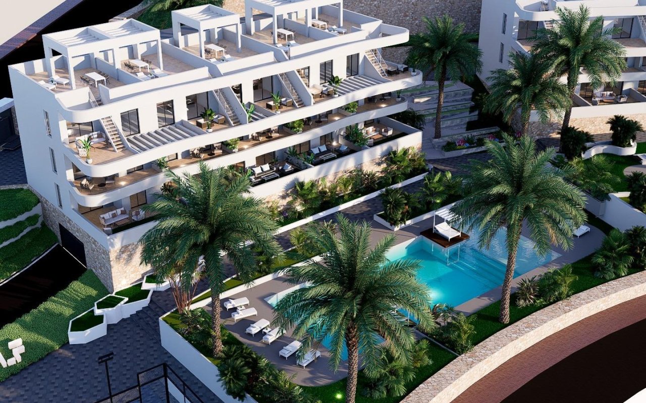 Obra nueva - Piso - Finestrat - Puig Campana Golf