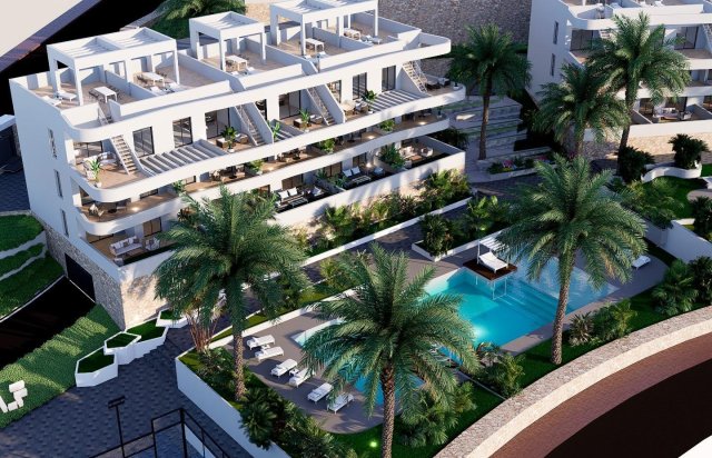 Obra nueva - Piso - Finestrat - Puig Campana Golf