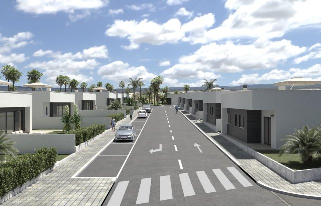 New Build - Villa - Alhama de Murcia - CONDADO DE ALHAMA GOLF RESORT
