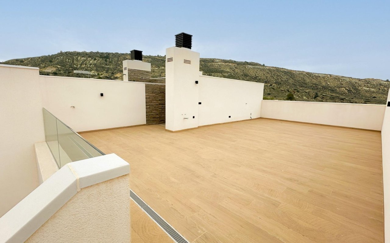 New Build - Bungalow - Algorfa - La finca golf