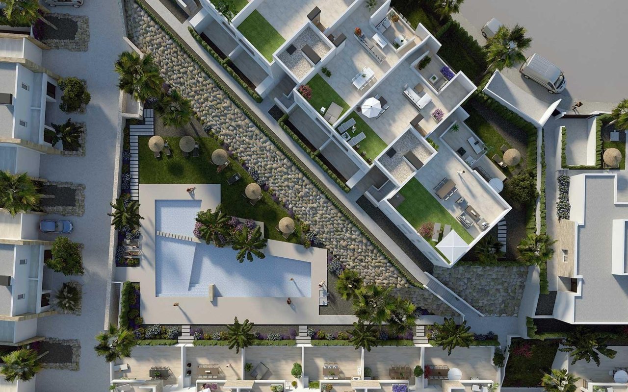 New Build - Bungalow - Algorfa - La finca golf