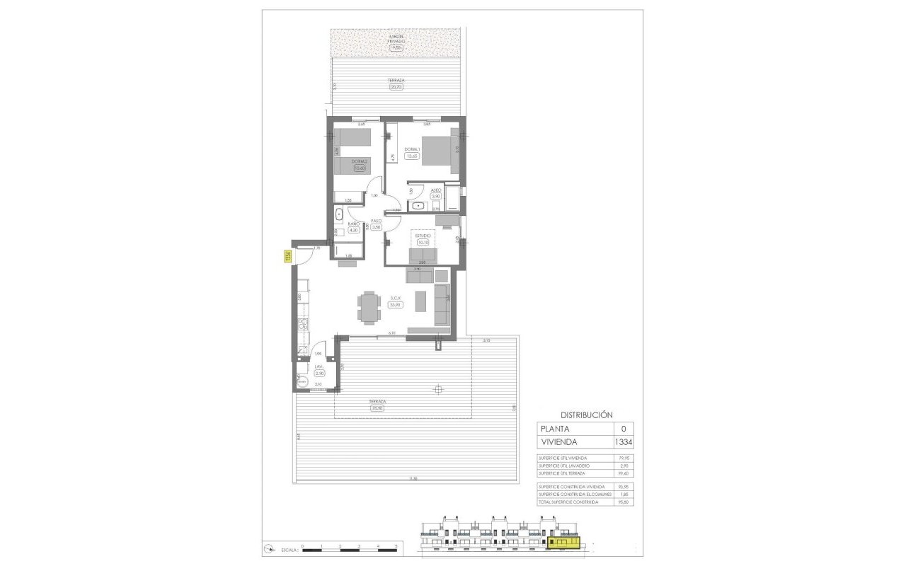New Build - Bungalow - Algorfa - La finca golf