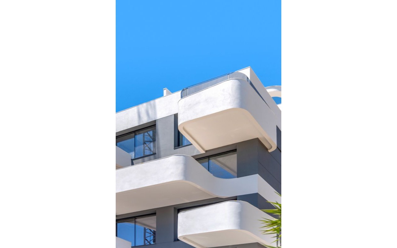 New Build - Apartment - Guardamar del Segura - Puerto Deportivo