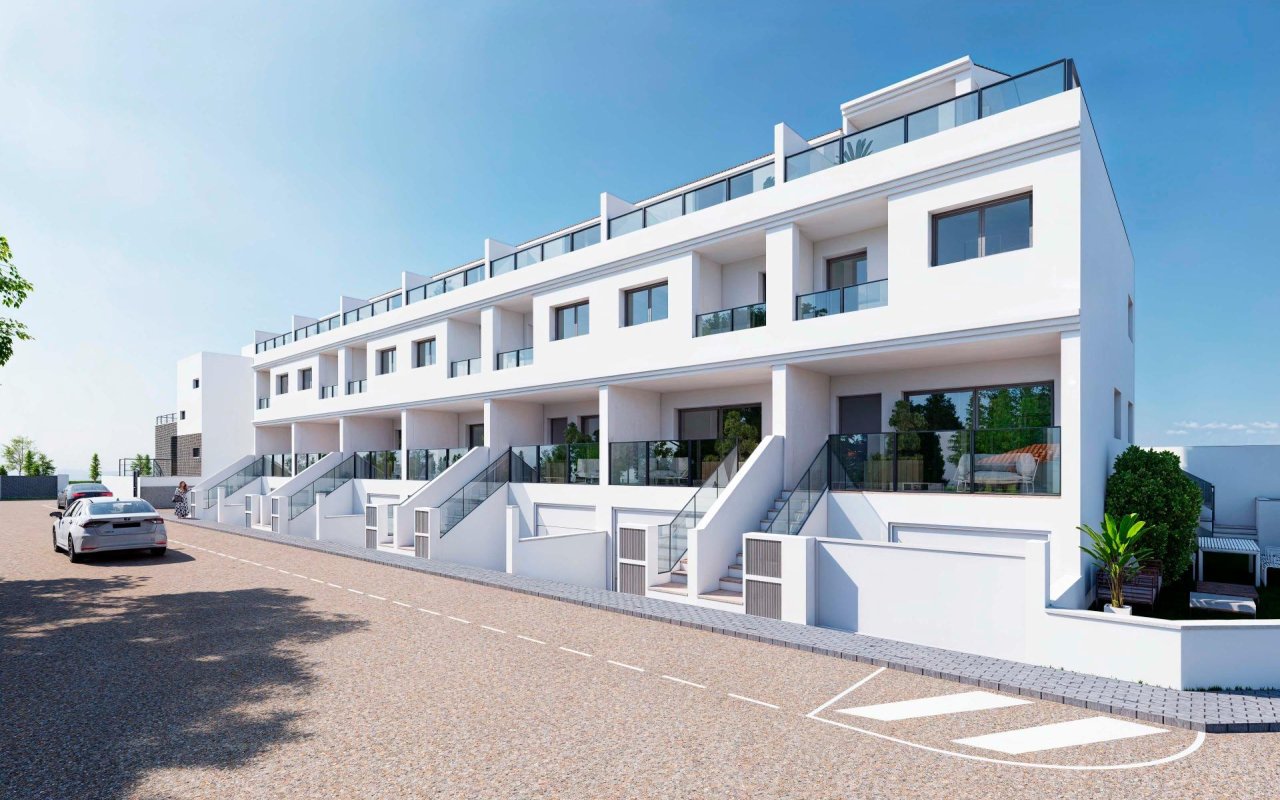 Obra nueva - Town House - Rafal - pueblo