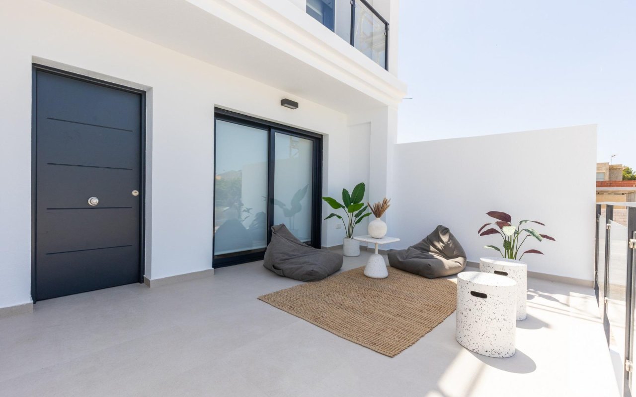 Obra nueva - Town House - Rafal - pueblo