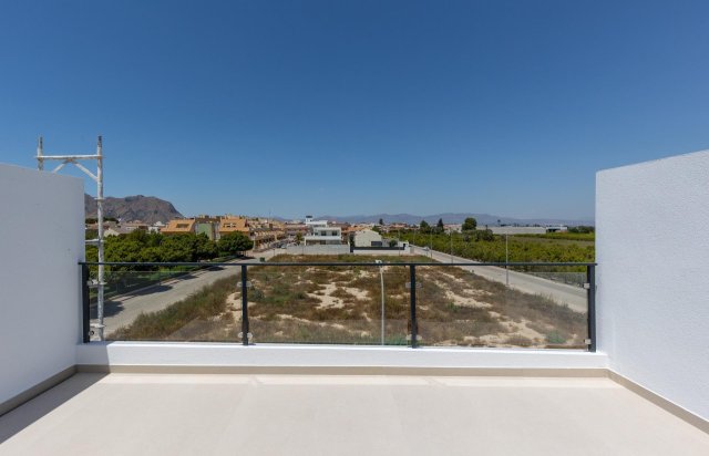 Obra nueva - Town House - Rafal - pueblo