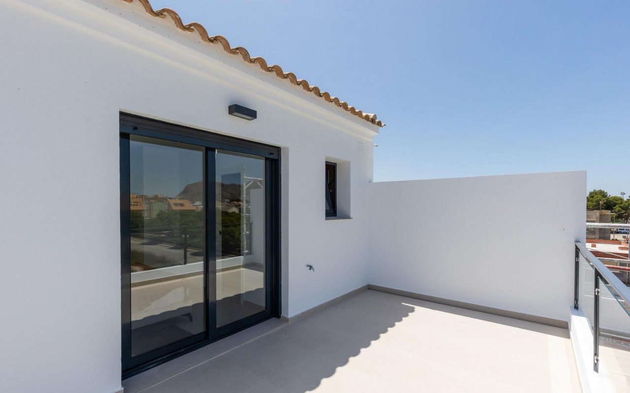 Obra nueva - Town House - Rafal - pueblo
