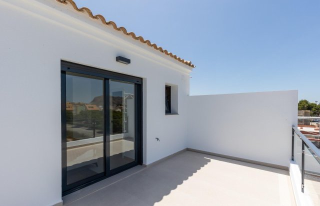 Obra nueva - Town House - Rafal - pueblo