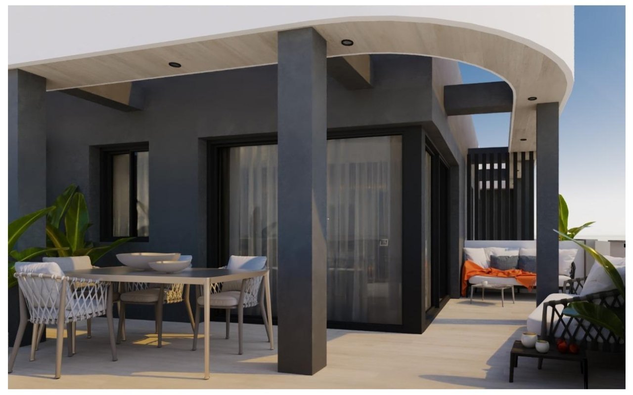 Obra nueva - Ático - Torrevieja - Centro