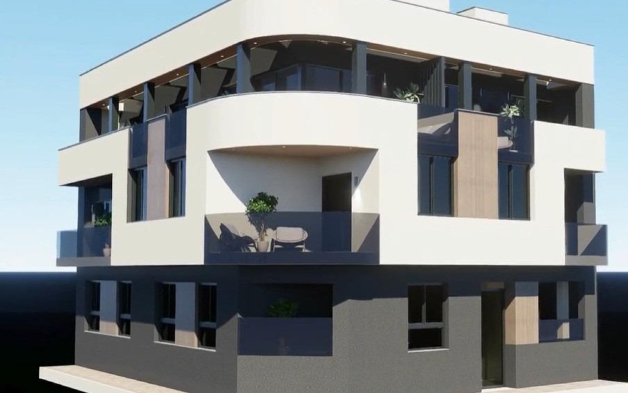 Obra nueva - Ático - Torrevieja - Centro