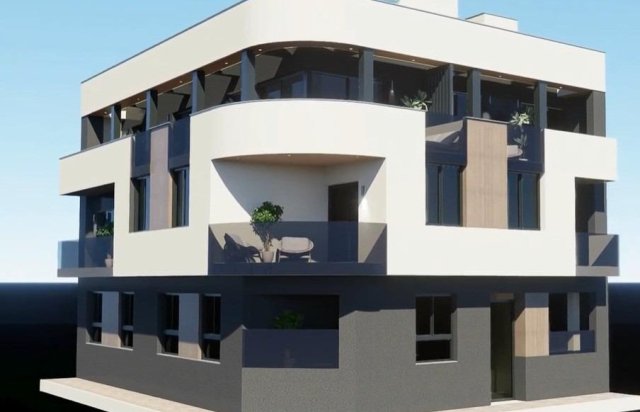 Obra nueva - Ático - Torrevieja - Centro