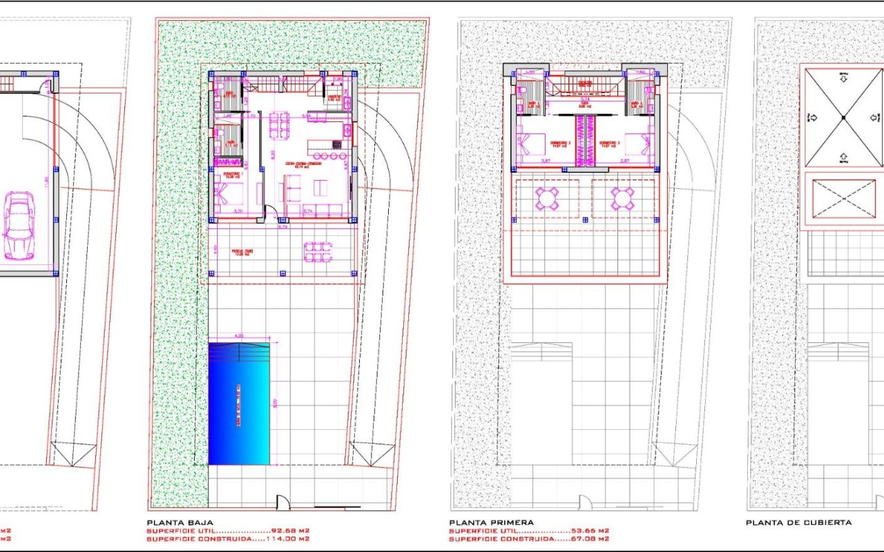 Rynek pierwotny - Villa - Ciudad Quesada - Rojales
