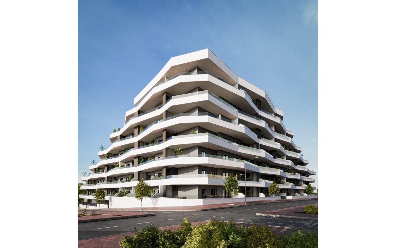 New Build - Penthouse - San Miguel - Pueblo