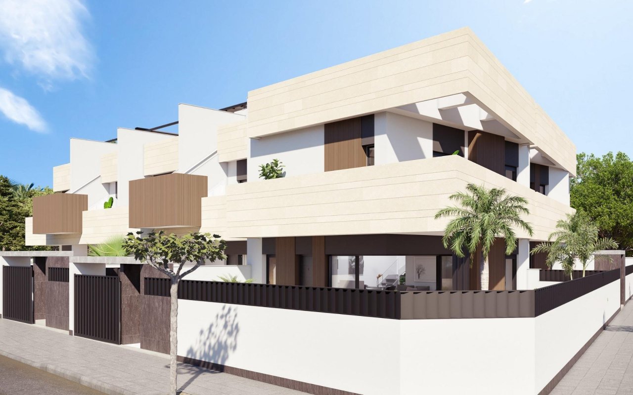 Obra nueva - Villa - Pilar de la Horadada - parques de Andromeda