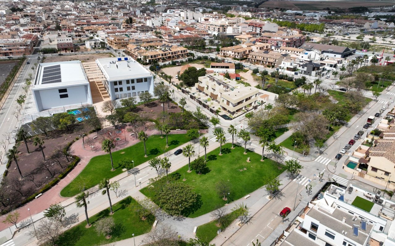 Obra nueva - Villa - Pilar de la Horadada - parques de Andromeda