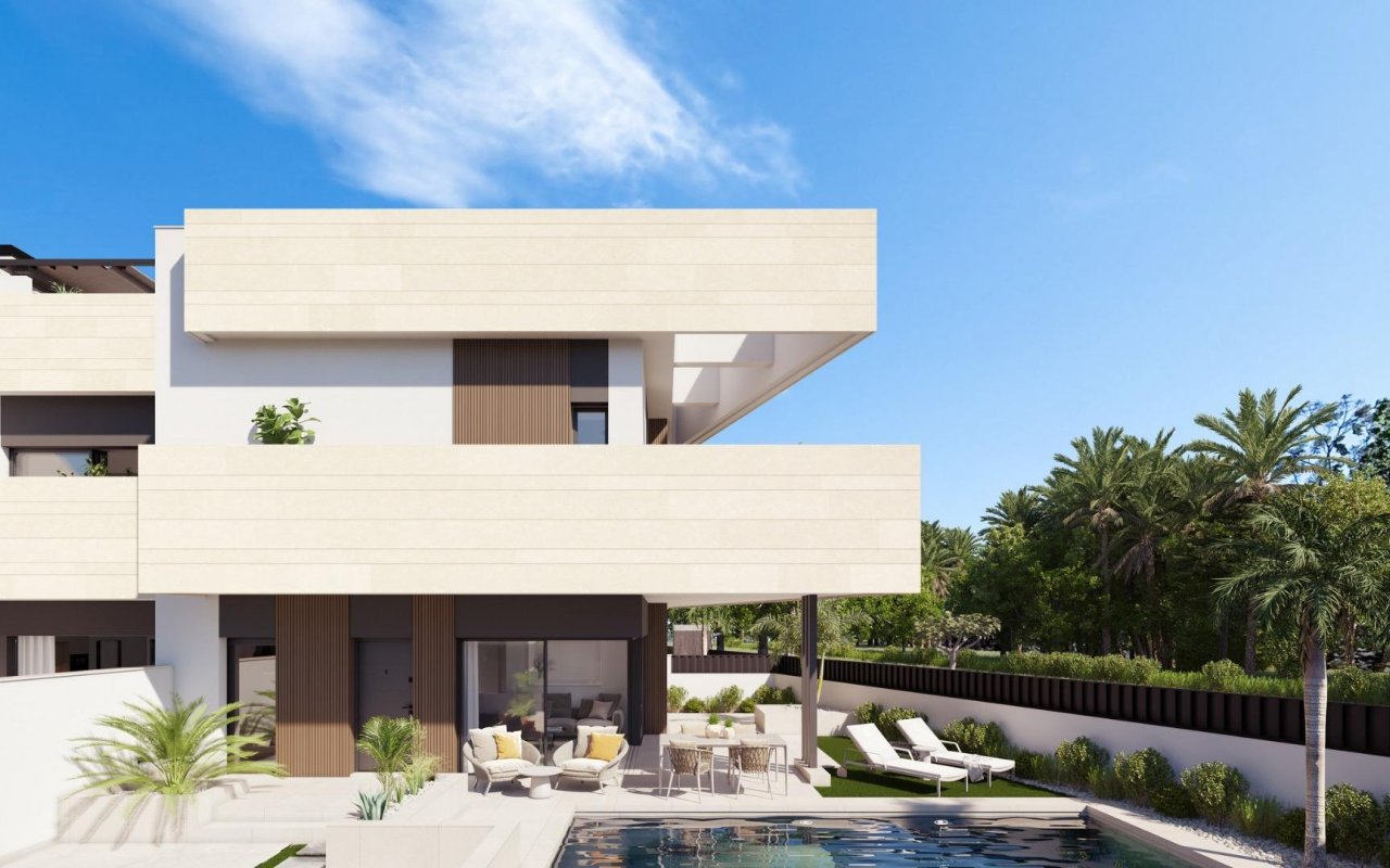 Obra nueva - Villa - Pilar de la Horadada - parques de Andromeda