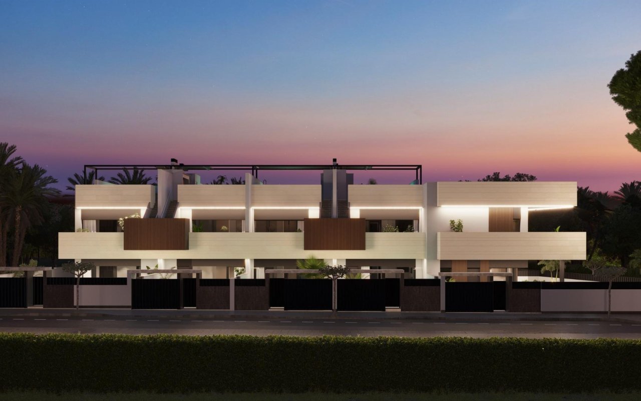 Obra nueva - Villa - Pilar de la Horadada - parques de Andromeda