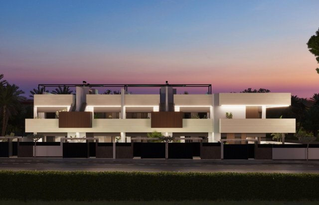 Obra nueva - Villa - Pilar de la Horadada - parques de Andromeda
