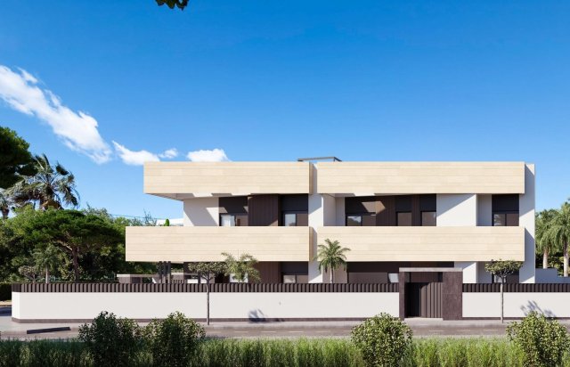 Obra nueva - Villa - Pilar de la Horadada - parques de Andromeda