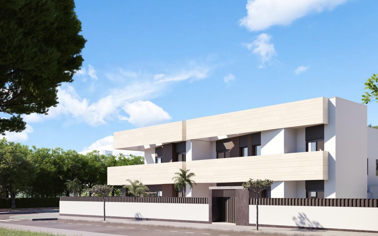 Obra nueva - Villa - Pilar de la Horadada - parques de Andromeda