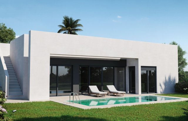 New Build - Villa - Alhama de Murcia - CONDADO DE ALHAMA GOLF RESORT