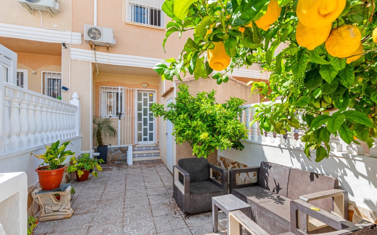 Resale - Townhouse - Ciudad Quesada - Rojales - Doña pepa