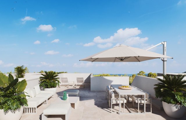 Obra nueva - Town House - Pilar de la Horadada - Barrio los Segundas