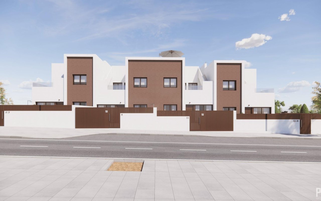 Obra nueva - Town House - Pilar de la Horadada - Barrio los Segundas