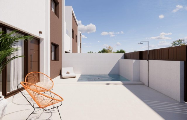 Obra nueva - Town House - Pilar de la Horadada - Barrio los Segundas