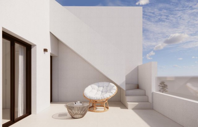 Obra nueva - Town House - Pilar de la Horadada - Barrio los Segundas