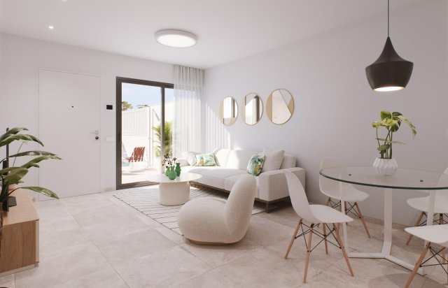 Obra nueva - Town House - Pilar de la Horadada - Barrio los Segundas