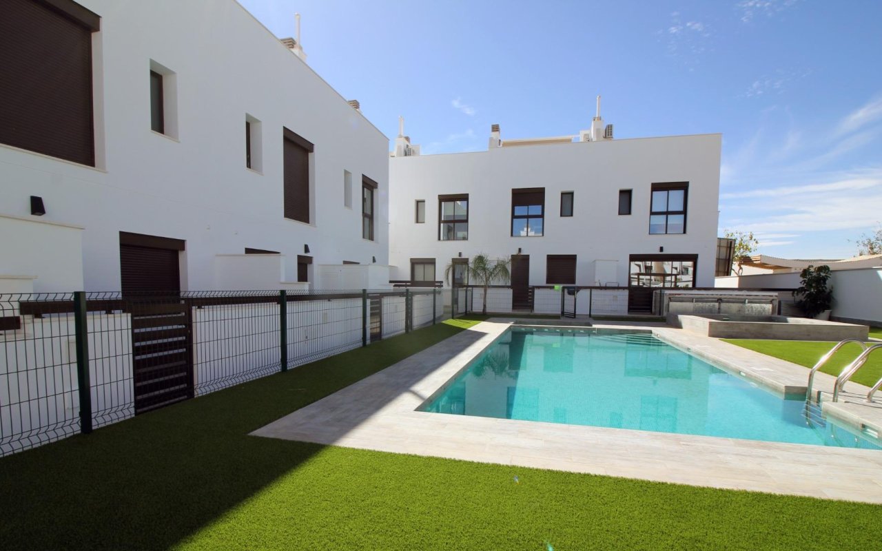 Obra nueva - Town House - Pilar de la Horadada - parque Andromeda