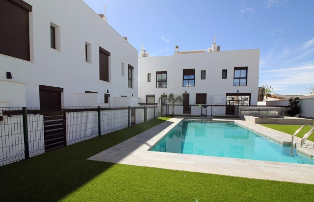Obra nueva - Town House - Pilar de la Horadada - parque Andromeda