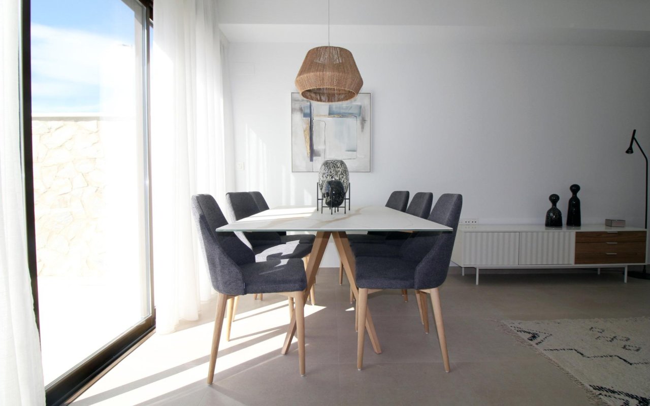 Obra nueva - Town House - Pilar de la Horadada - parque Andromeda