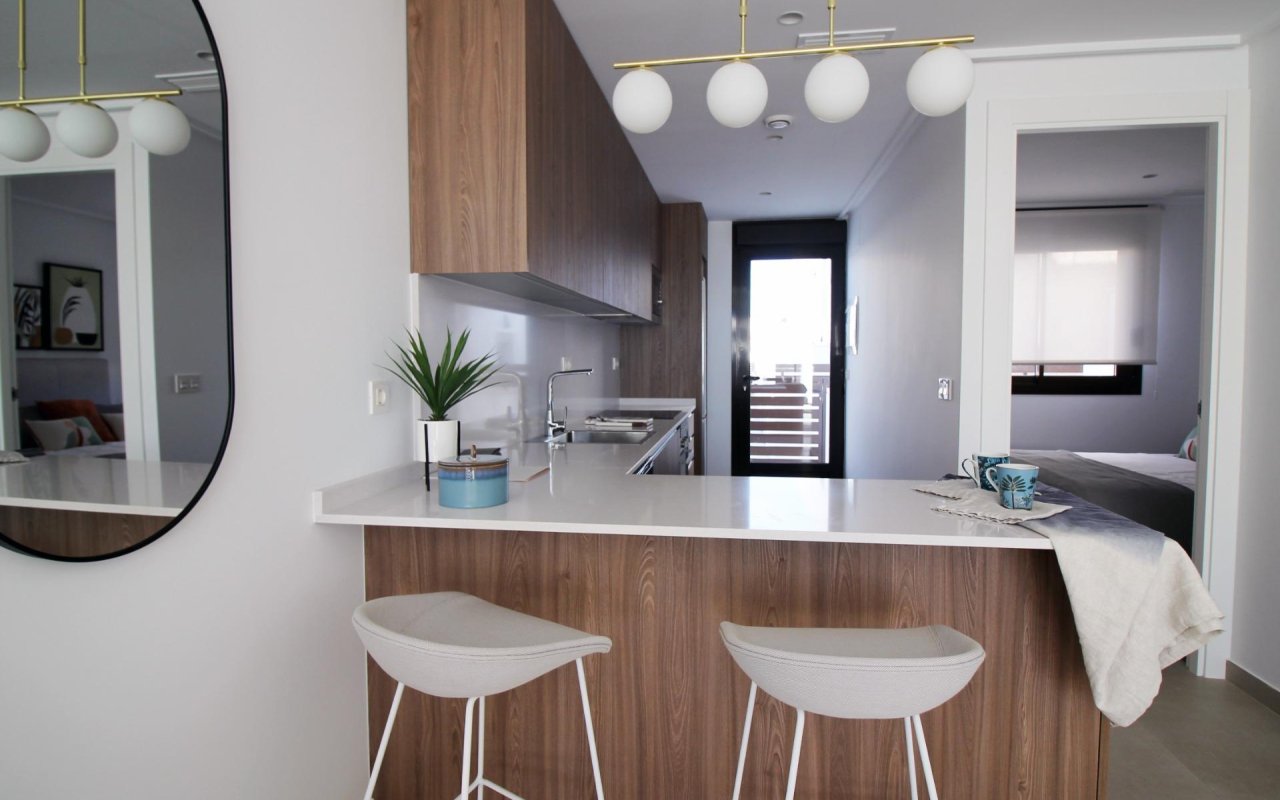 Obra nueva - Town House - Pilar de la Horadada - parque Andromeda
