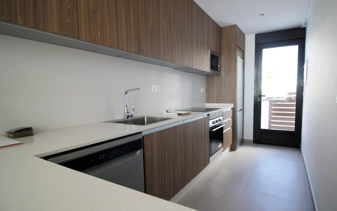 Obra nueva - Town House - Pilar de la Horadada - parque Andromeda