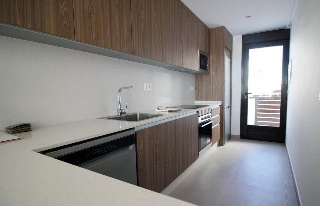 Obra nueva - Town House - Pilar de la Horadada - parque Andromeda
