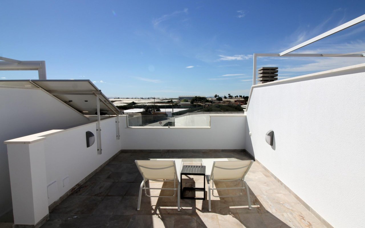 Obra nueva - Town House - Pilar de la Horadada - parque Andromeda