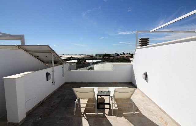 Obra nueva - Town House - Pilar de la Horadada - parque Andromeda