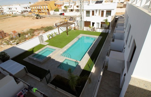 Obra nueva - Town House - Pilar de la Horadada - parque Andromeda