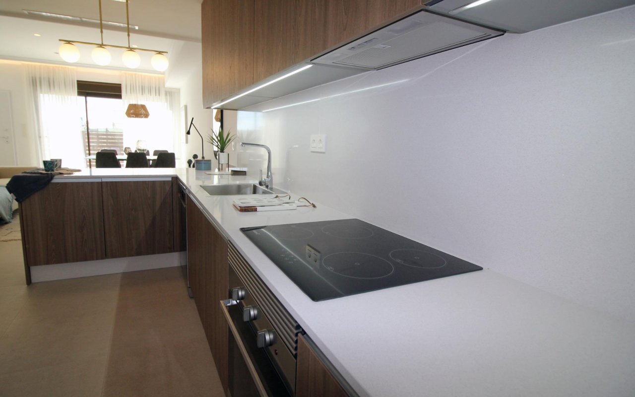 Obra nueva - Town House - Pilar de la Horadada - parque Andromeda