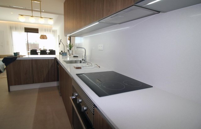 Obra nueva - Town House - Pilar de la Horadada - parque Andromeda