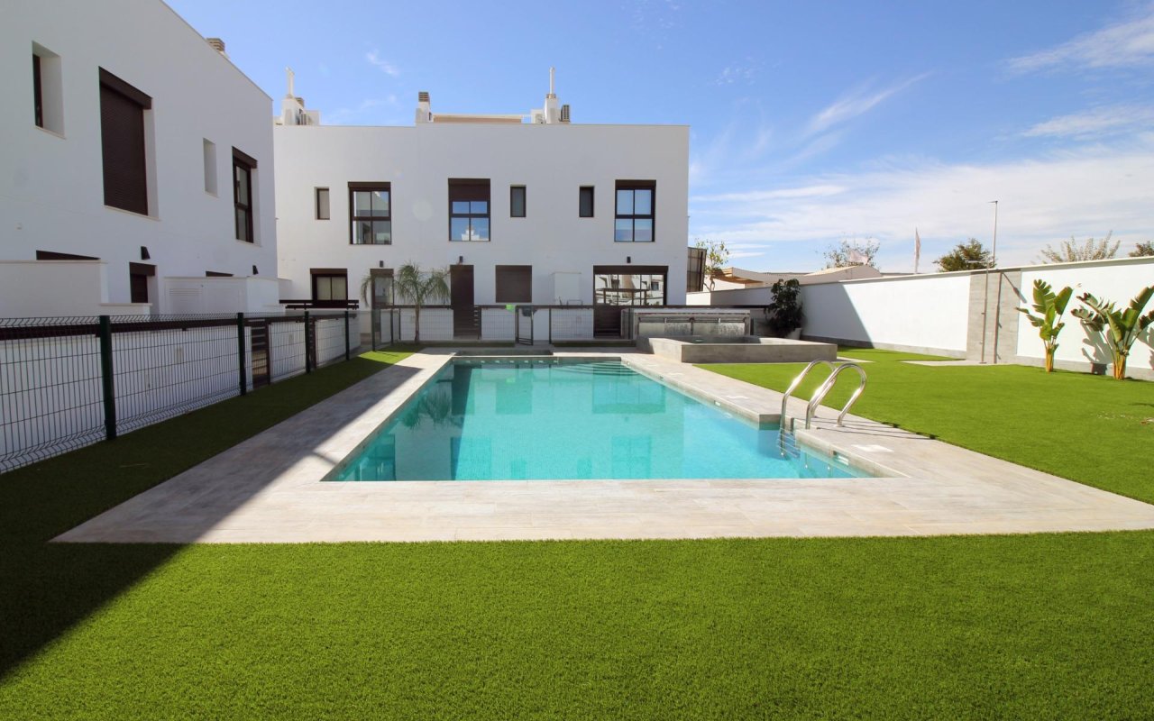 Obra nueva - Town House - Pilar de la Horadada - parque Andromeda