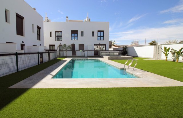 Obra nueva - Town House - Pilar de la Horadada - parque Andromeda
