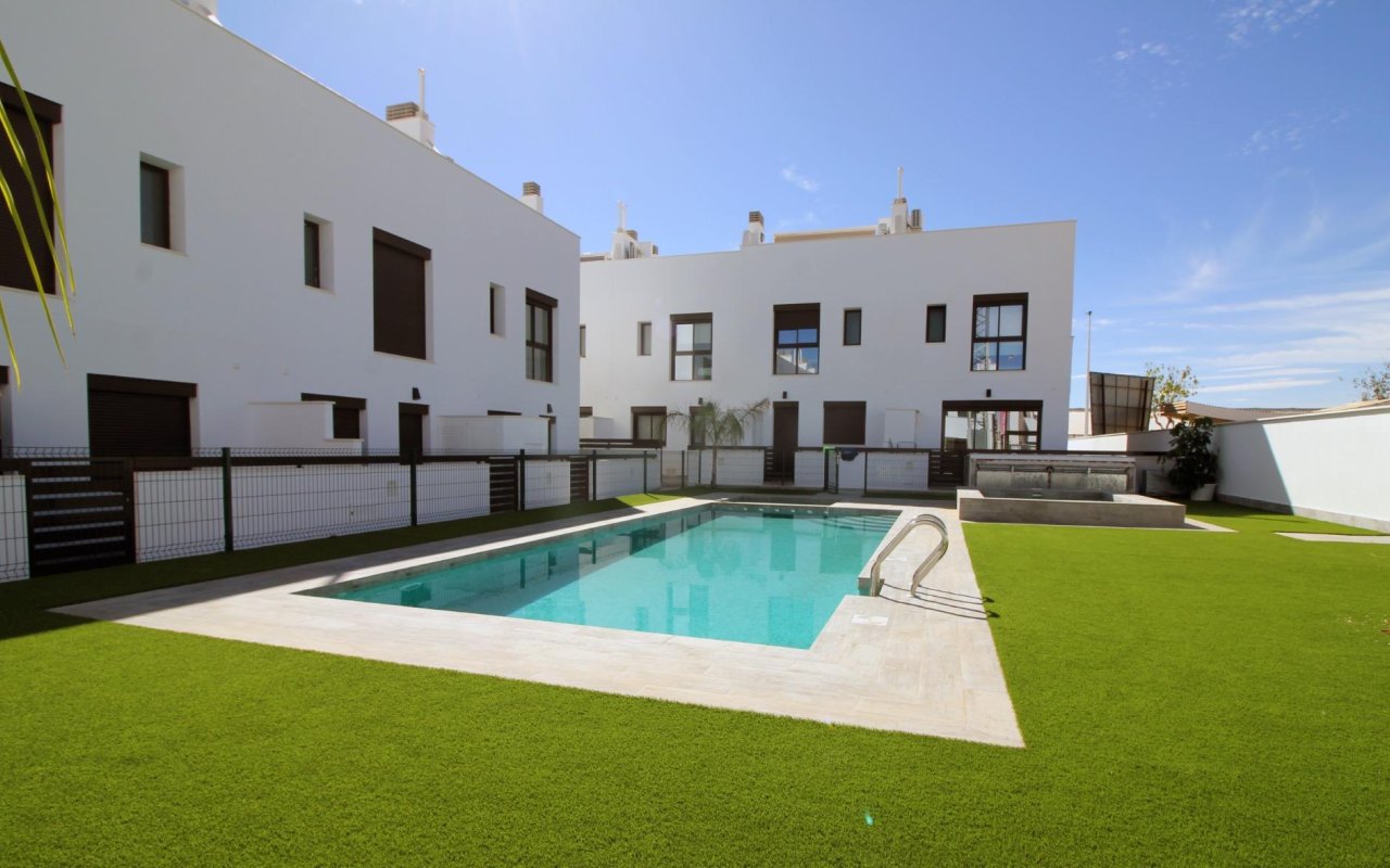 Obra nueva - Town House - Pilar de la Horadada - parque Andromeda