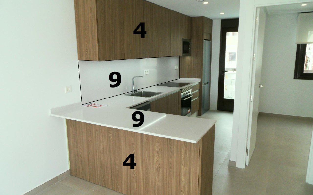 Obra nueva - Town House - Pilar de la Horadada - parque Andromeda