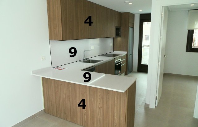 Obra nueva - Town House - Pilar de la Horadada - parque Andromeda