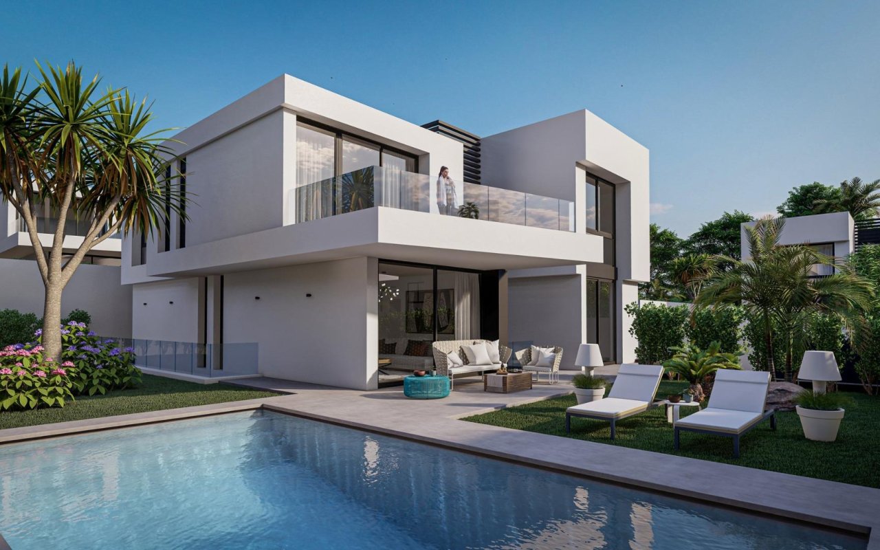 Obra nueva - Villa - La Nucía - Coblanca